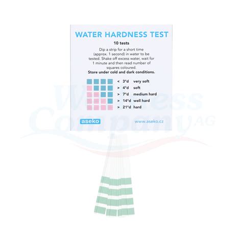 whirlpool water hardness test strips|whirlpool water hardness levels.